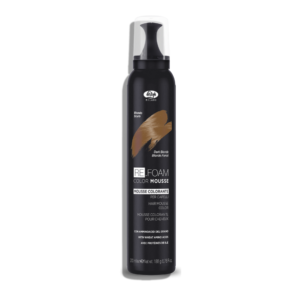 RE.FOAM COLOR CONDITIONING MOUSSE BIONDO SCURO - 200 ml