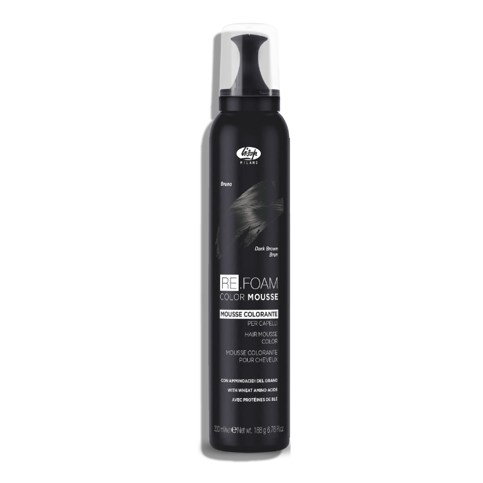 RE.FOAM COLOR CONDITIONING MOUSSE BRUNO - 200 ml