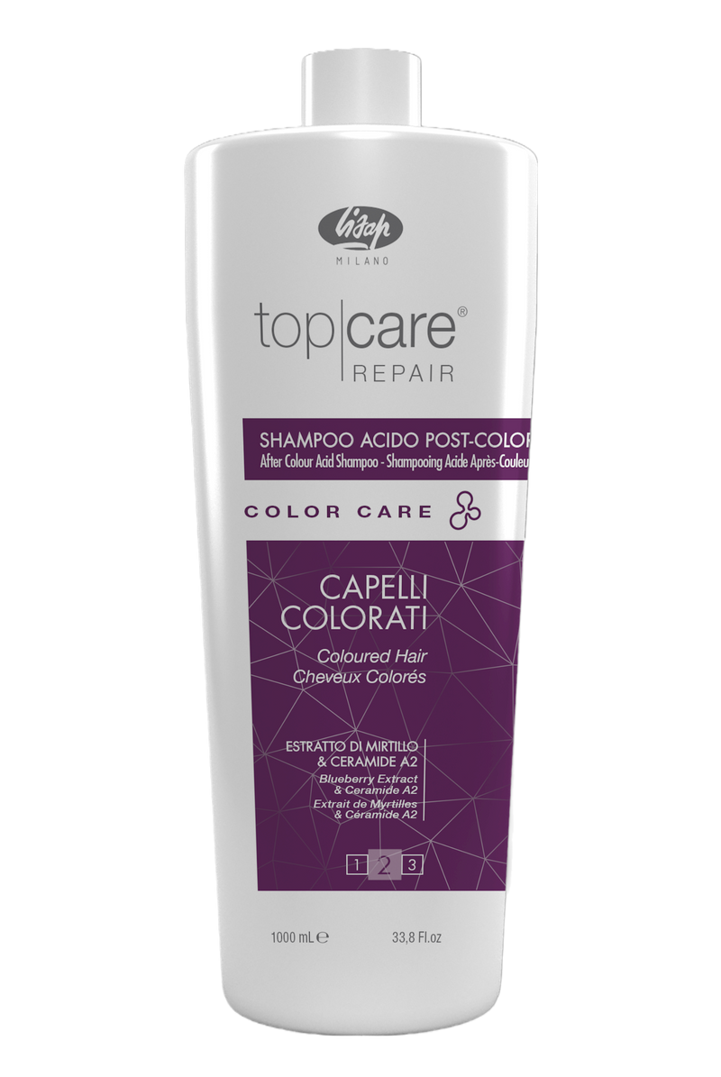 Top|Care® Repair Color Care Shampoo Acido Post Colore Bilanciatore di PH