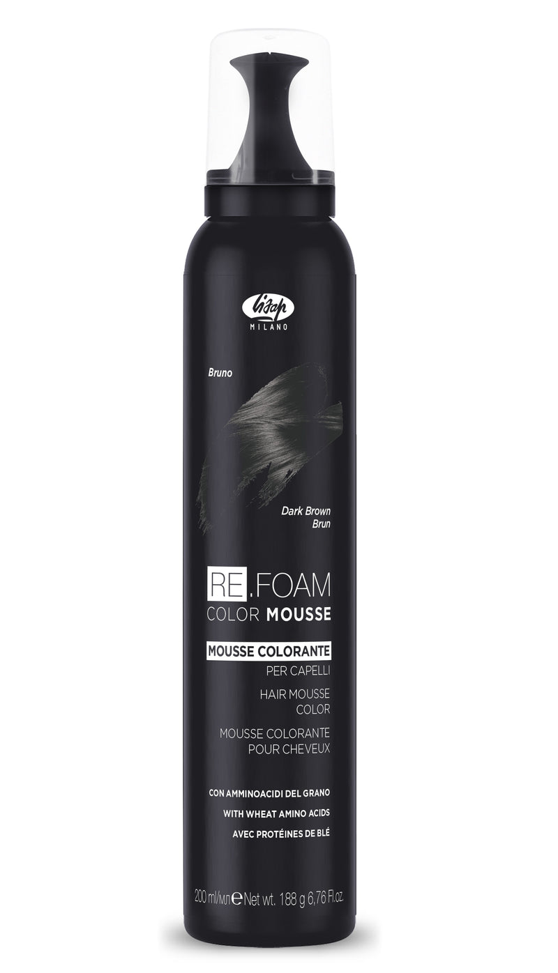 RE.FOAM COLOR CONDITIONING MOUSSE BRUNO - 200 ml