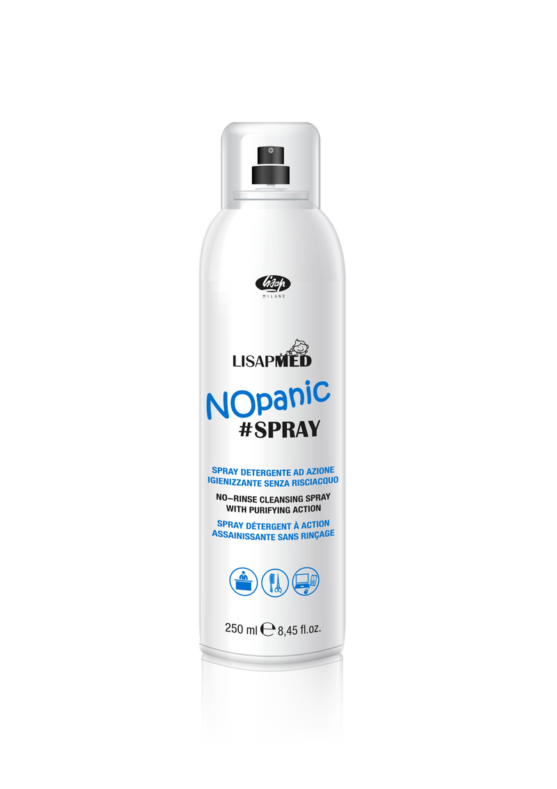LISAPMED NOPANIC Spray Detergente ad azione Igienizzante