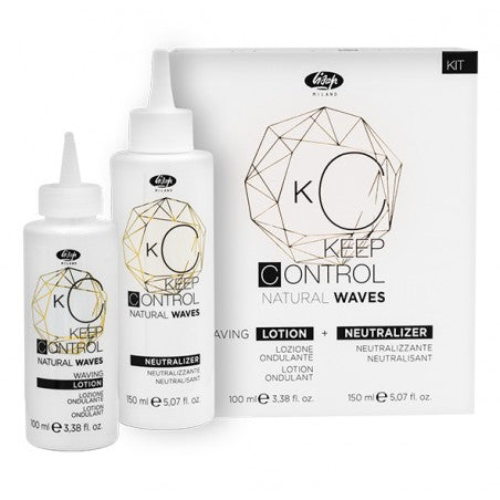 Keep Control - Kit Natural Waves Lotion 100 ml + Neutralizer 150 ml