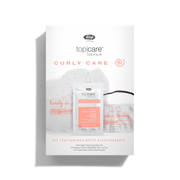Top|Care® Repair Curly Care - Kit Trattamento Notte Elasticizzante